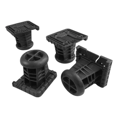 Stopki do walizek MAX1090H510 i MAX1090H640 - zestaw 4 sztuk - 1