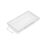 Małe pudełko z tworzywa D0 - 125x65x18 mm