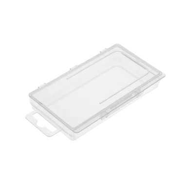 Małe pudełko z tworzywa D0 - 125x65x18 mm