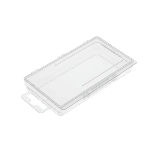 Małe pudełko z tworzywa D0 - 125x65x18 mm