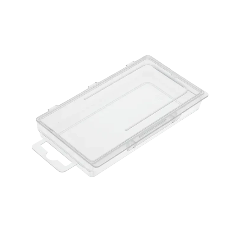 Małe pudełko z tworzywa D0 - 125x65x18 mm