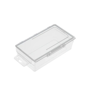 Małe pudełko z tworzywa D2 - 125x65x18 mm