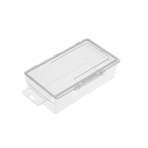 Małe pudełko z tworzywa D2 - 125x65x18 mm
