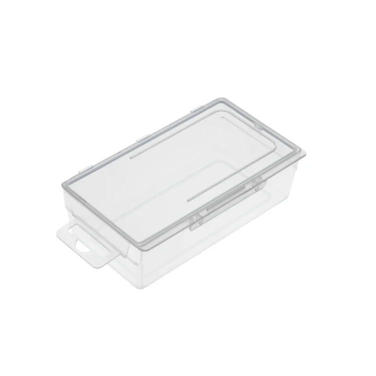 Małe pudełko z tworzywa D2 - 125x65x18 mm