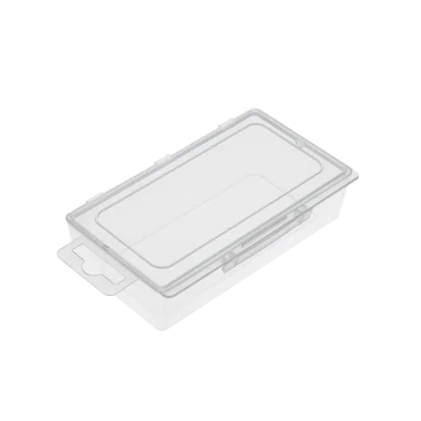 Małe pudełko z tworzywa D1 - 125x65x30 mm