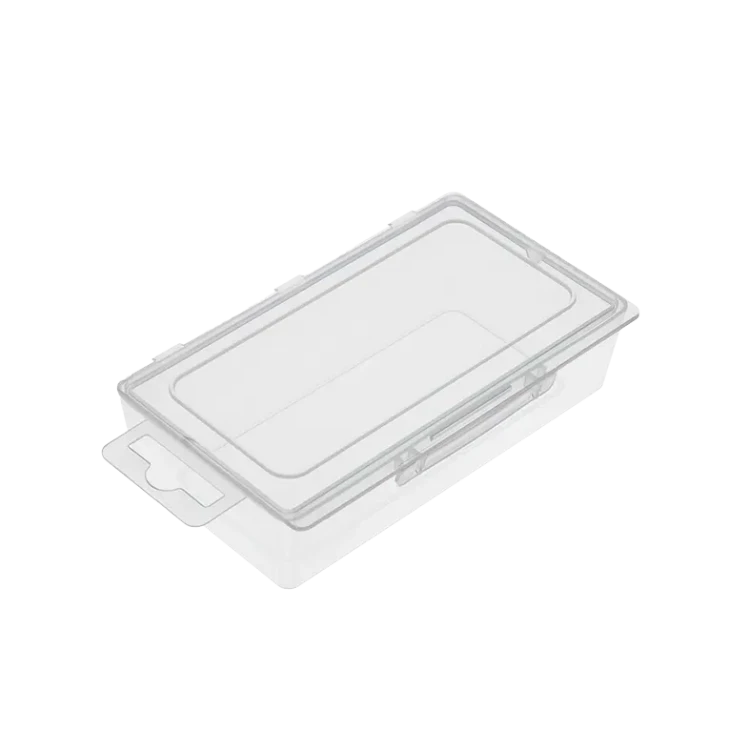 Małe pudełko z tworzywa D1 - 125x65x30 mm