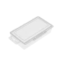 Małe pudełko z tworzywa D1 - 125x65x30 mm
