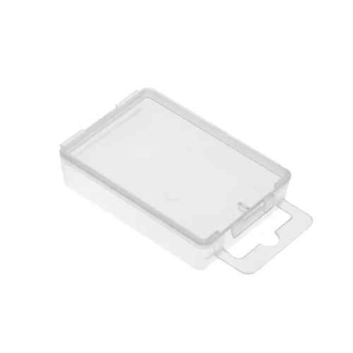 Małe pudełko z tworzywa B2 - 65x47x15 mm