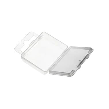 Małe pudełko z tworzywa A2 - 48x38x10 mm