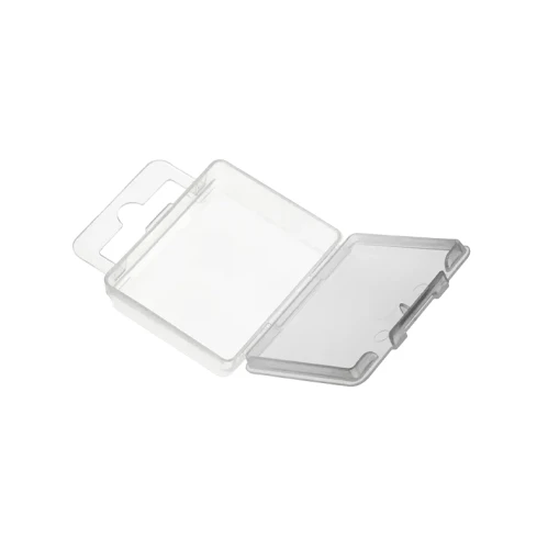 Małe pudełko z tworzywa A2 - 48x38x10 mm