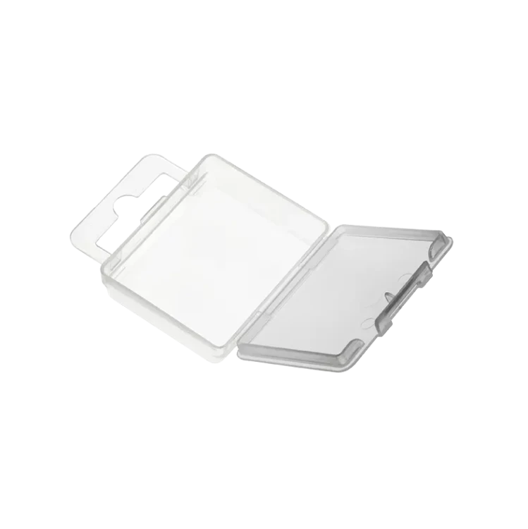 Małe pudełko z tworzywa A2 - 48x38x10 mm