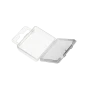 Małe pudełko z tworzywa A2 - 48x38x10 mm