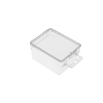 Małe pudełko z tworzywa B3 - 75x60x40 mm