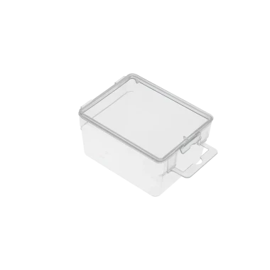 Małe pudełko z tworzywa B3 - 75x60x40 mm
