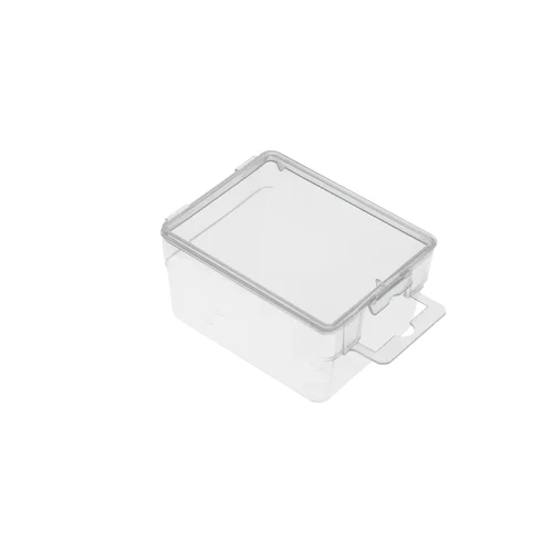 Małe pudełko z tworzywa B3 - 75x60x40 mm