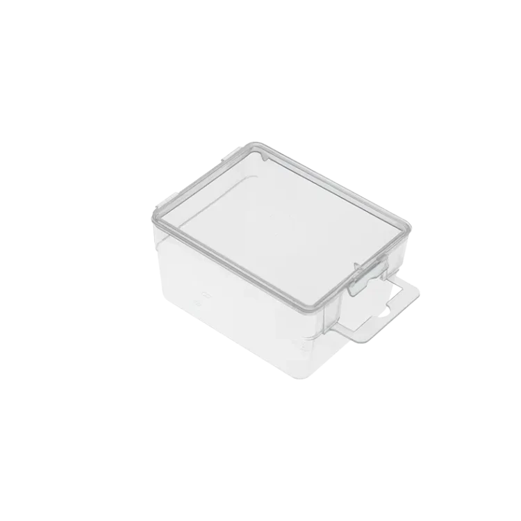 Małe pudełko z tworzywa B3 - 75x60x40 mm