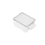 Małe pudełko z tworzywa B3 - 75x60x40 mm