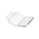 Małe pudełko z tworzywa A1 - 48x38x15 mm