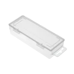 Małe pudełko z tworzywa C1A - 137x52x31 mm