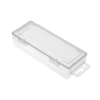 Małe pudełko z tworzywa C1A - 137x52x31 mm