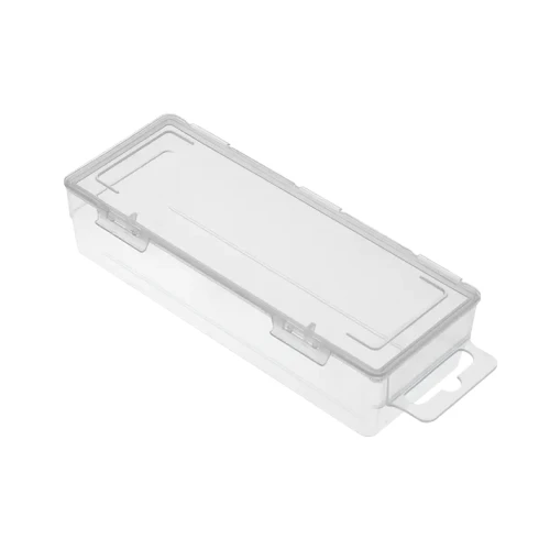 Małe pudełko z tworzywa C1A - 137x52x31 mm