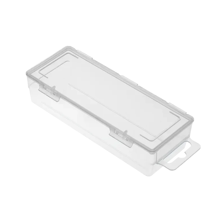 Małe pudełko z tworzywa C1A - 137x52x31 mm