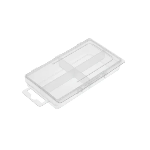 Małe pudełko z tworzywa D0/4 - 125x65x18 mm