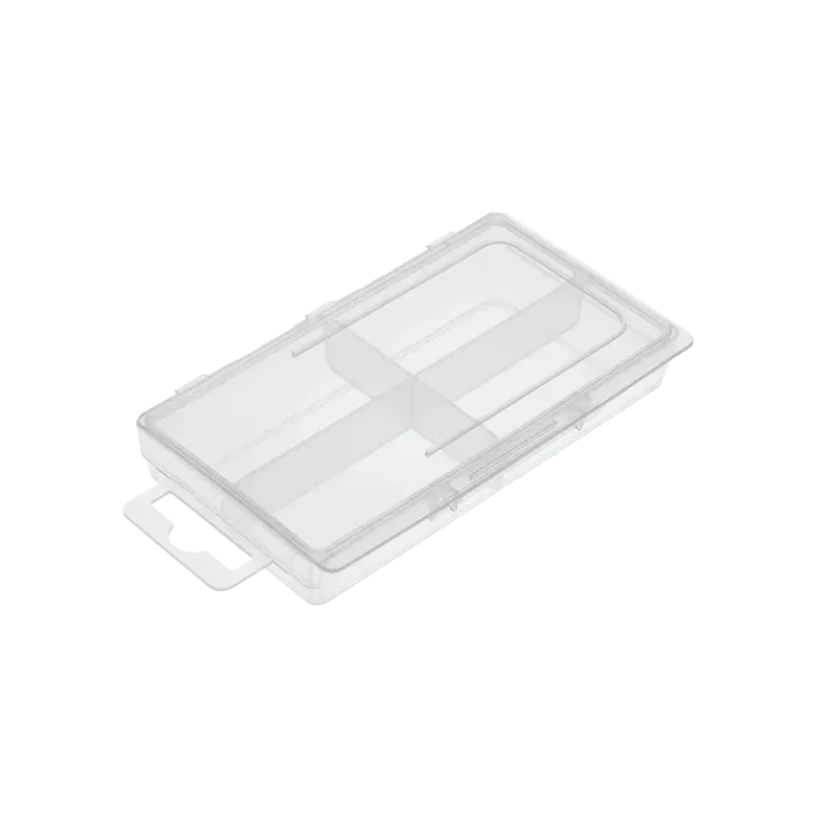 Małe pudełko z tworzywa D0/4 - 125x65x18 mm