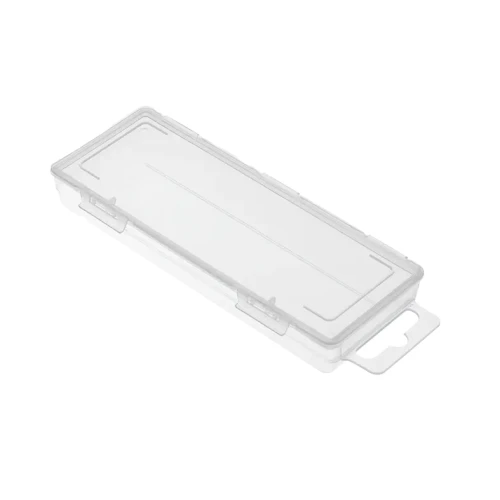 Małe pudełko z tworzywa C2A - 137x52x17 mm