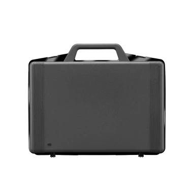 Lekka walizka z tworzywa sztucznego K06 402x332x97 mm - 2.webp
