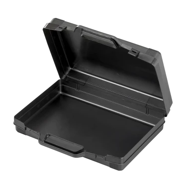 Lekka walizka z tworzywa sztucznego K06 402x332x97 mm - 1.webp
