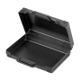 Lekka walizka z tworzywa sztucznego K06 402x332x97 mm - 1.webp