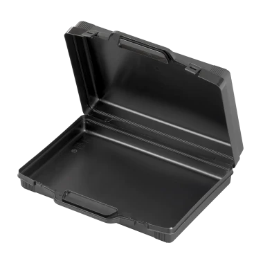 Lekka walizka z tworzywa sztucznego K45 327x264x78 mm - 3.webp