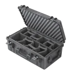 Walizka hermetyczna z przegrodami MAX520CAM 574x361x225 mm - 1.webp