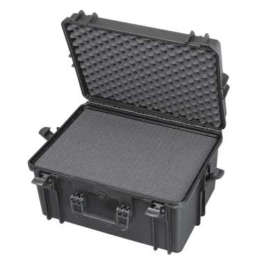 Walizka hermetyczna z wypełnieniem piankowym MAX505H280S 555x428x306 mm - 1.webp