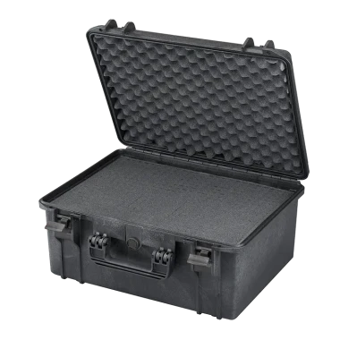 Walizka hermetyczna z wypełnieniem piankowym MAX465H220S 502x415x246 mm - 1