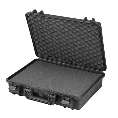 Walizka hermetyczna z wypełnieniem piankowym MAX465H125S 502x415x141 mm - 1