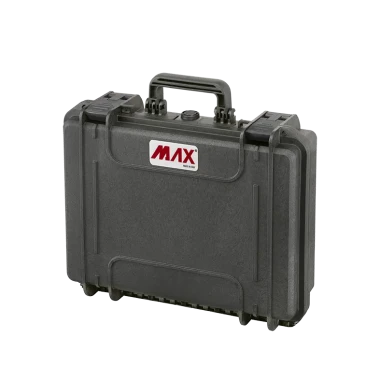 Walizka hermetyczna z wypełnieniem piankowym MAX380H115S 414x345x174 mm - 2