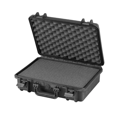 Walizka hermetyczna z wypełnieniem piankowym MAX380H115S 414x345x174 mm - 1