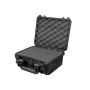 Walizka hermetyczna z wypełnieniem piankowym MAX235H105S 258x243x117 mm - 1