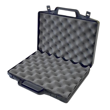 Lekka walizka z tworzywa z wypełnieniem piankowym K45 327x264x78 mm - 1.webp