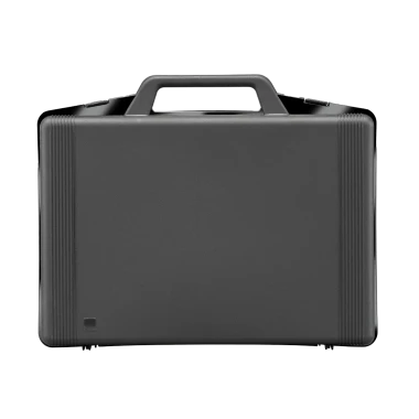 Lekka walizka z tworzywa z wypełnieniem piankowym K45 327x264x78 mm - 2.webp