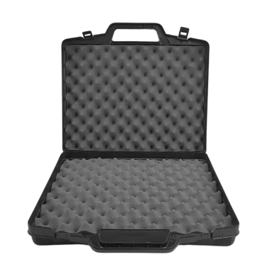 Lekka walizka z tworzywa z wypełnieniem piankowym 447x412x107 mm - 5.webp