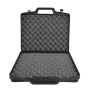 Lekka walizka z tworzywa z wypełnieniem piankowym 447x412x107 mm - 5.webp