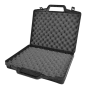 Lekka walizka z tworzywa z wypełnieniem piankowym 447x412x107 mm - 4.webp