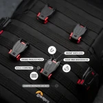 Zapięcie magnetyczne do wodoszczelnych saszetek MOLLE Maglock 56x31x22 mm - 3.webp