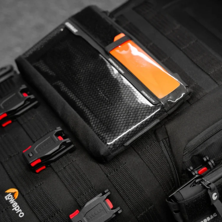 Zapięcie magnetyczne do wodoszczelnych saszetek MOLLE Maglock 56x31x22 mm - 7.webp