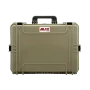 Zielona walizka hermetyczna z wypełnieniem piankowym MAX505S 555x428x211 mm - 3
