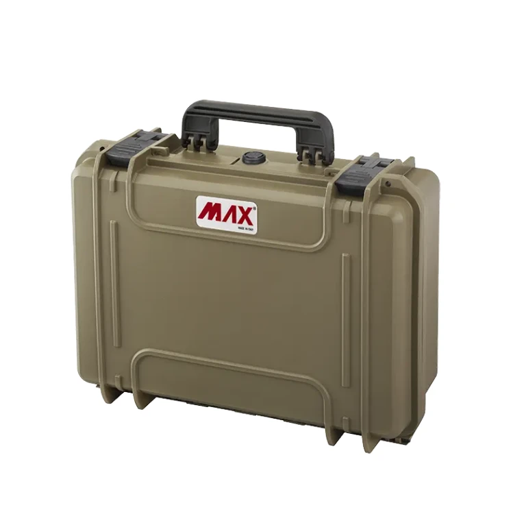 Zielona wodoszczelna walizka hermetyczna MAX430 464x366x176 mm - 2