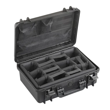 Wodoszczelna walizka hermetyczna z przegrodami i organizerem MAX430CAMORG 464x366x176 mm - 1.webp